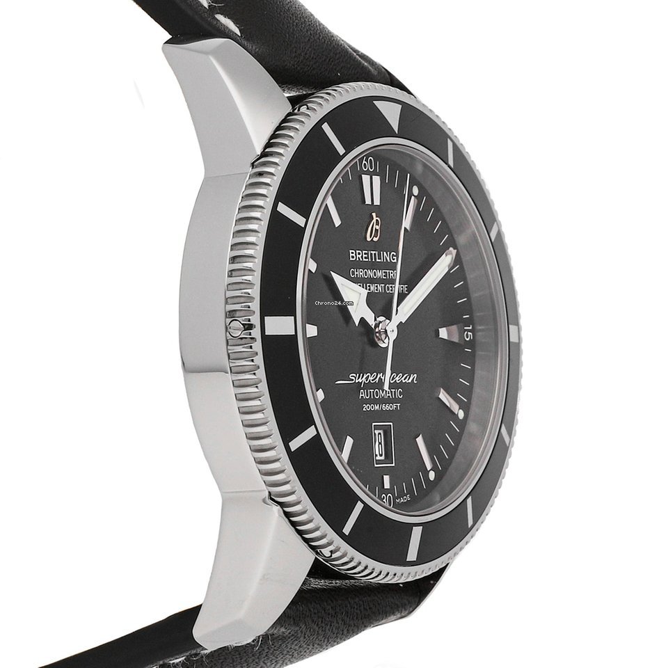 IMG_9081 Breitling Superocean Heritage 46 Mens watch Unisex Automatic Steel A1732024 B868 Replica 4