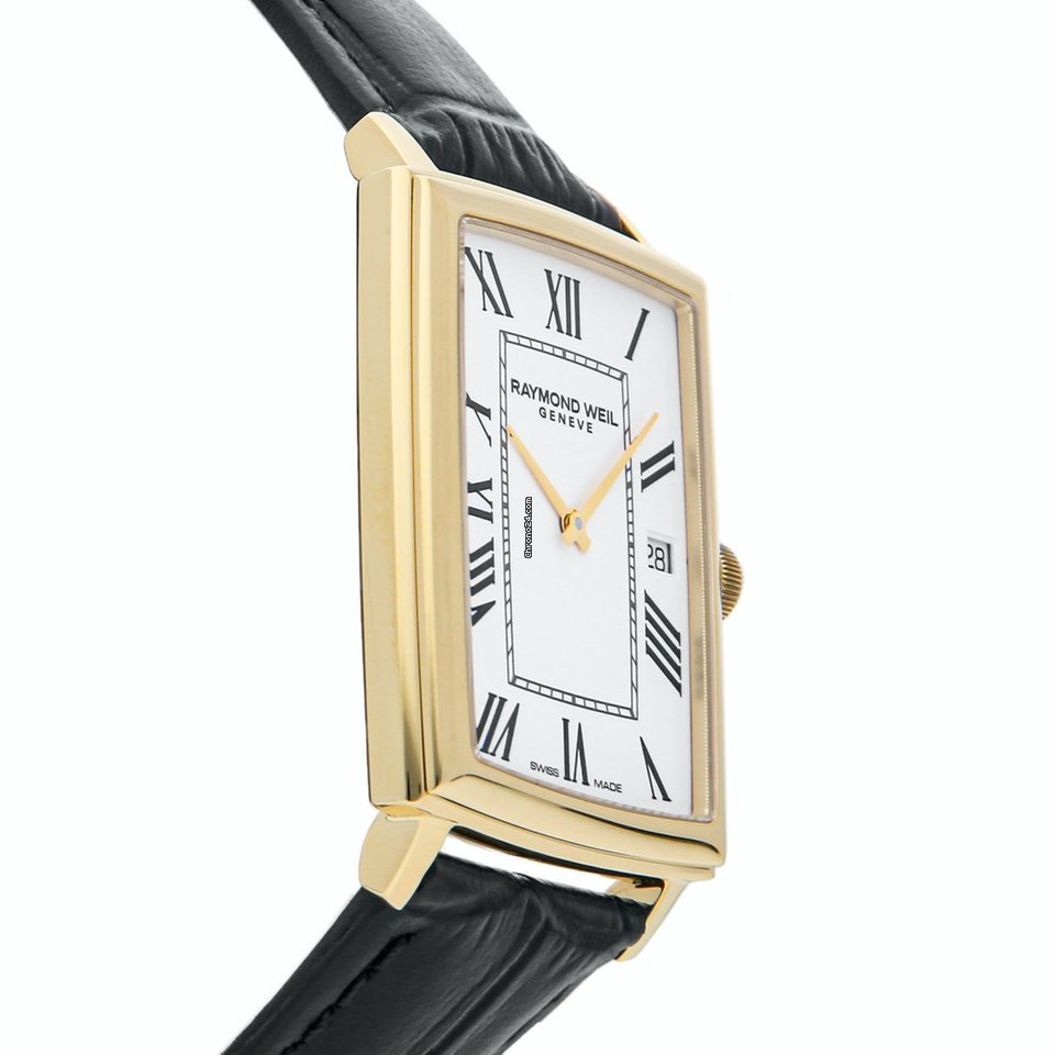 IMG_9081 Raymond Weil Toccata Mens watch Unisex Quartz Steel 5425-PC-00300 Replica 4