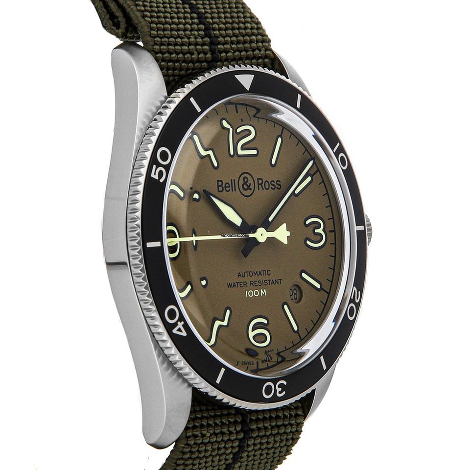 IMG_9081 Bell & Ross BR V2 Mens watch Unisex Automatic Steel BRV292-MKA-ST SF Replica 4