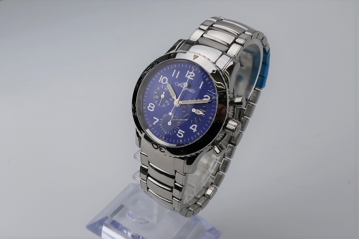 IMG_9081 Breguet Type XX - XXI - XXII Mens watch Unisex Automatic Steel 3807ST J2 SW9 Replica 4