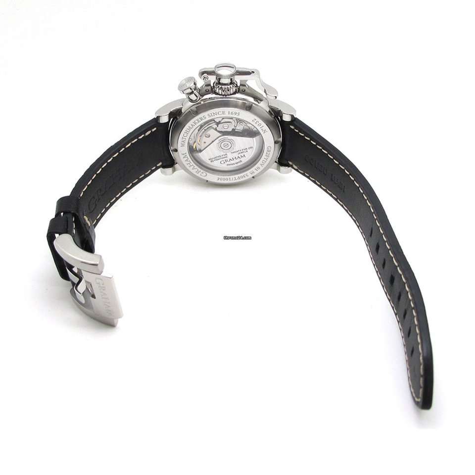 IMG_9081 Graham Chronofighter Mens watch Unisex Automatic Steel 2CVAS.B21A Replica 4
