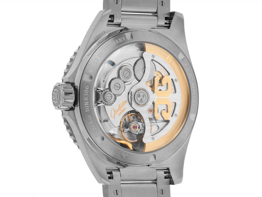 IMG_9081 Glashutte Original Mens watch Unisex Automatic Steel 1-36-13-01-80-70 Replica 4