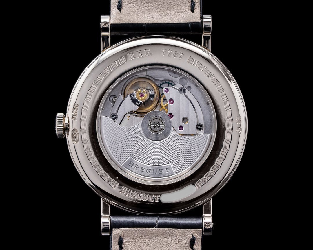 Breguet Classique Mens watch Unisex Automatic White gold 7787BB 29 9V6 Replica 4