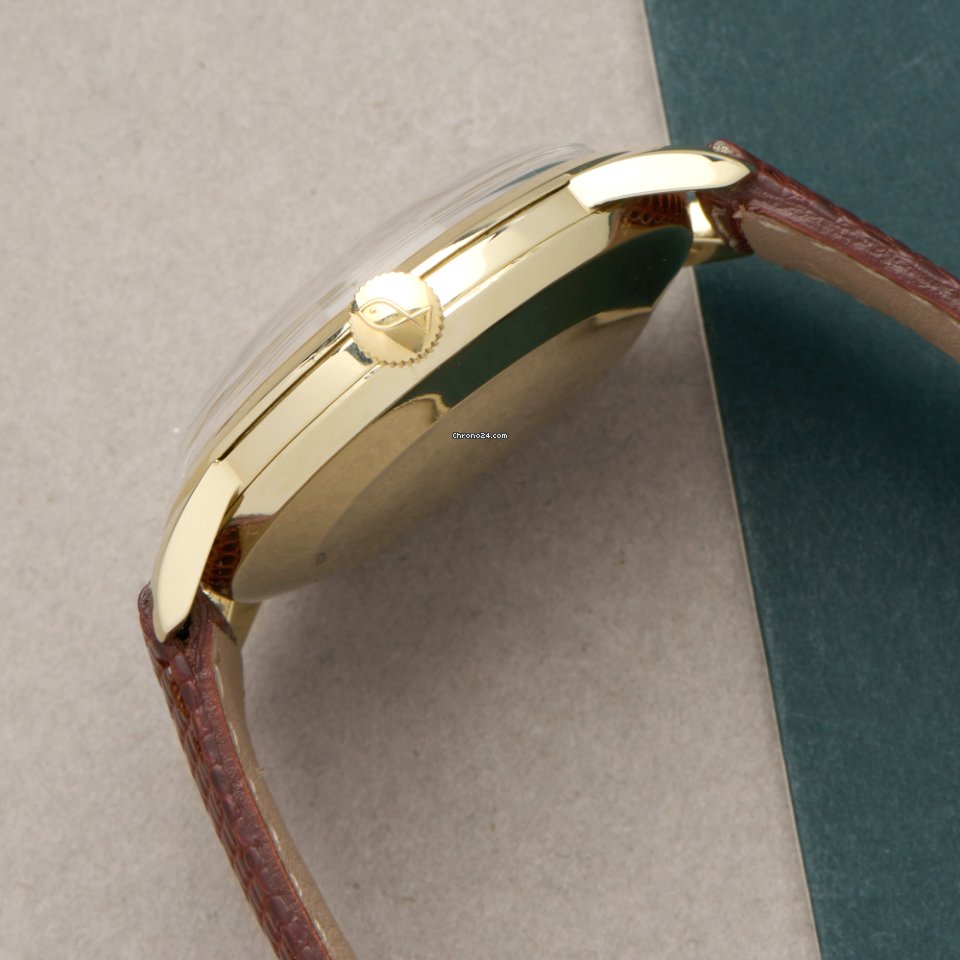 IWC Mens watch Unisex Automatic Yellow gold 809 Replica 4