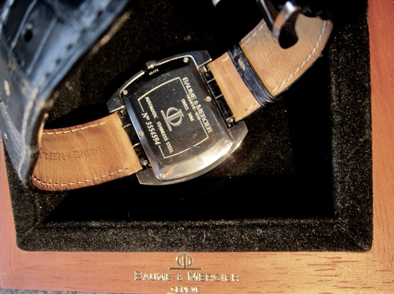 Baume & Mercier Hampton Mens watch Unisex Automatic 3554594 Replica 4
