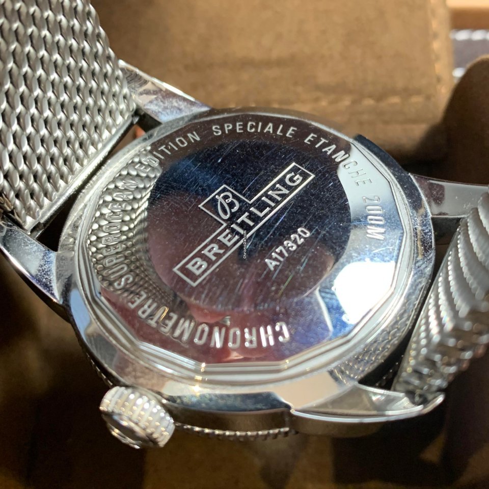 IMG_9081 Breitling Superocean Heritage 46 Mens watch Unisex Automatic Steel A1732016 C734 152A Replica 4