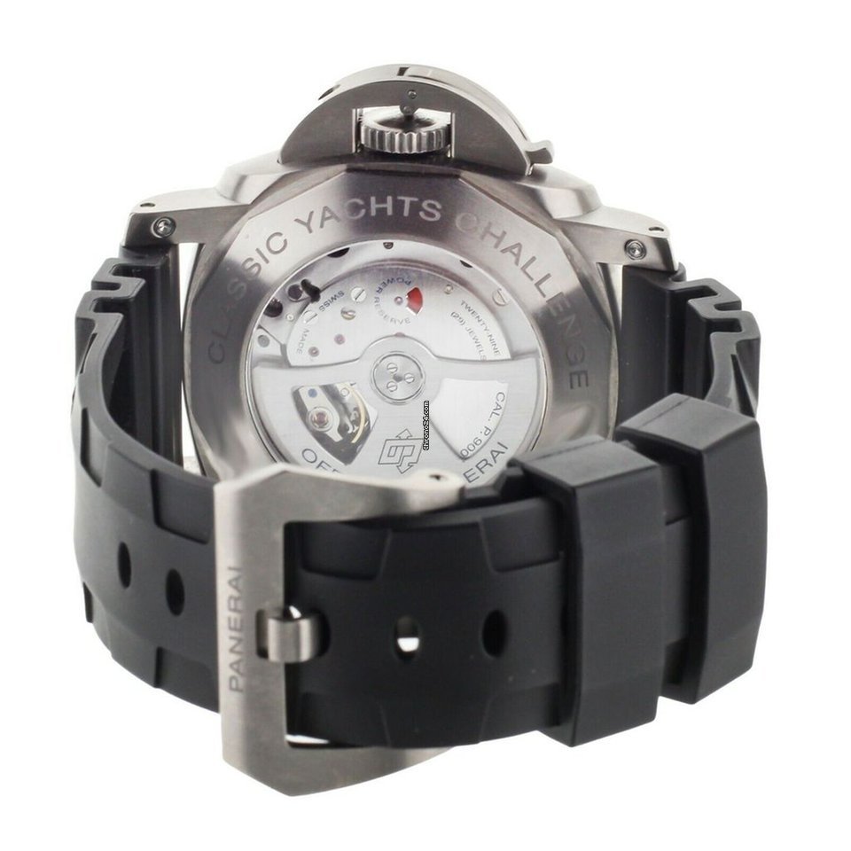 IMG_9081 Panerai Special Editions Mens watch Unisex Automatic Titanium PAM371 Replica 4