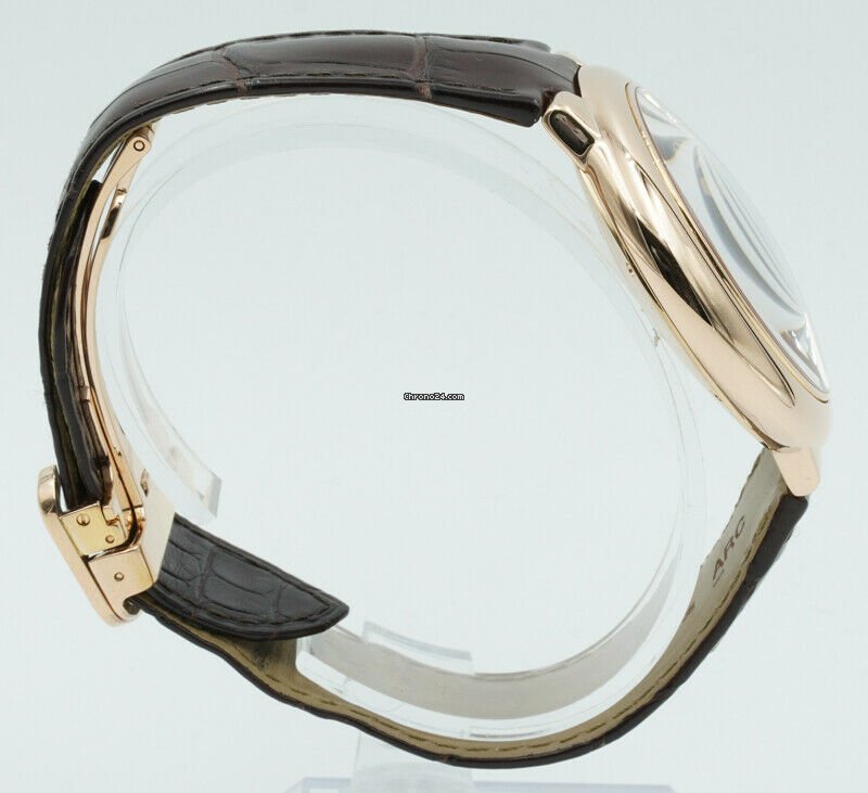 IMG_9081 Cartier Ballon Bleu 42mm Mens watch Unisex Automatic Rose gold W6920037 Replica 4