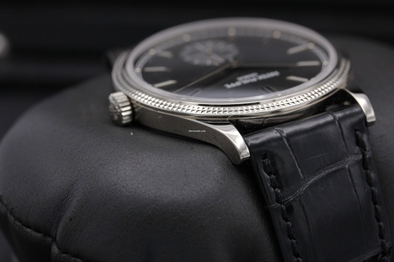 IMG_9081 Patek Philippe Calatrava White gold 6119G Replica 4