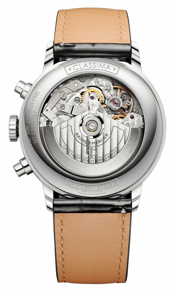 IMG_9081 Baume & Mercier Classima Automatic Steel M0A10484 MOA10484 , 10484 Replica 4