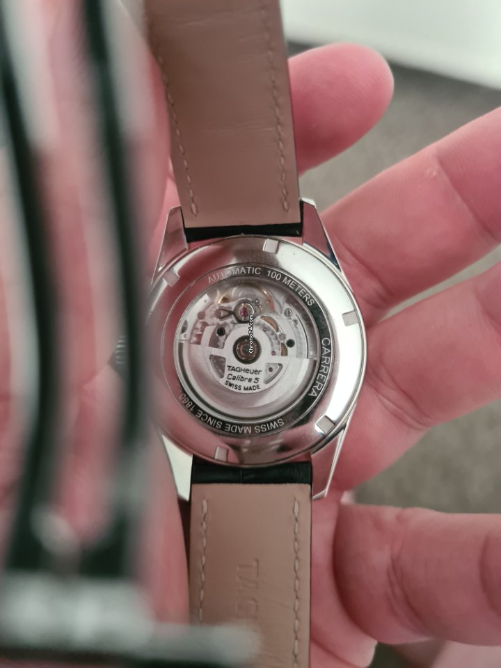 IMG_9081 TAG Heuer Carrera Mens watch Unisex Automatic Wzk7972 Replica 4