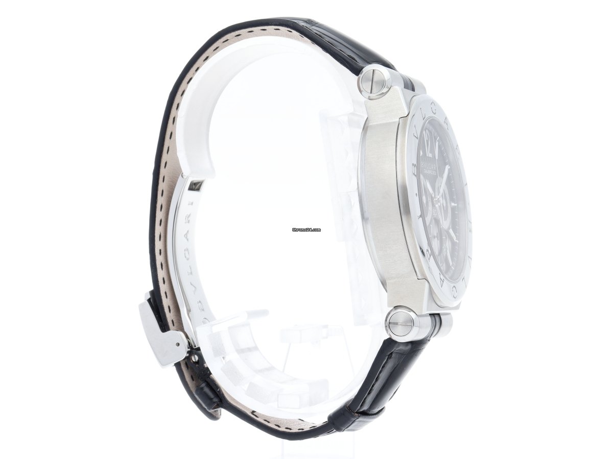 IMG_9081 Bulgari Diagono Mens watch Unisex Automatic Steel DG42BSLDCH Replica 4