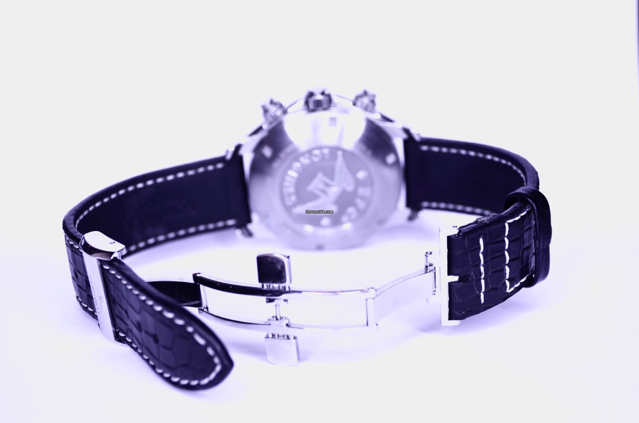 IMG_9081 Longines Admiral Mens watch Unisex Automatic Steel L3.666.4 Replica 4