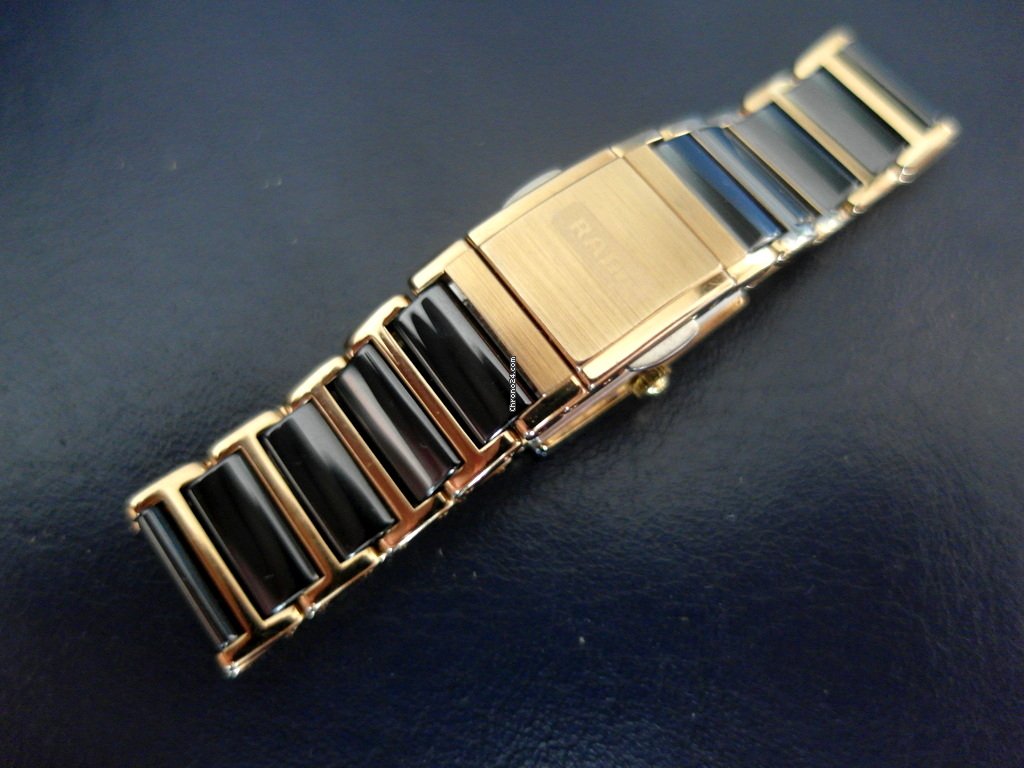 IMG_9081 Rado Integral Womens watch Quartz Ceramic 153.0283.3 Replica 4