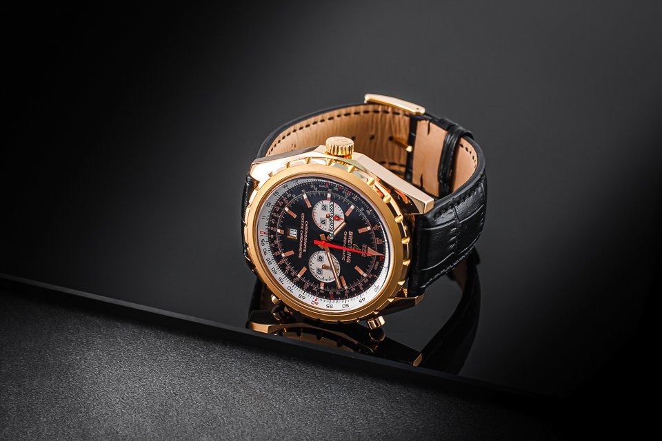 IMG_9081 Breitling Chrono-Matic Mens watch Unisex Automatic Rose gold H41360 Replica 4