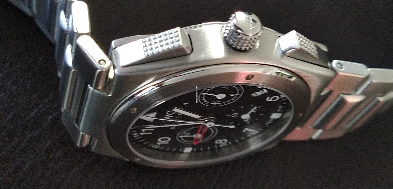 IWC Mens watch Unisex Quartz Steel 2518307 Replica 4