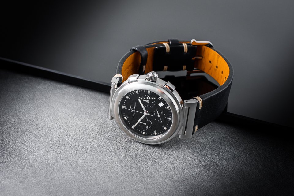 IMG_9081 IWC Da Vinci Chronograph Mens watch Unisex Quartz Steel IW372806 Replica 4