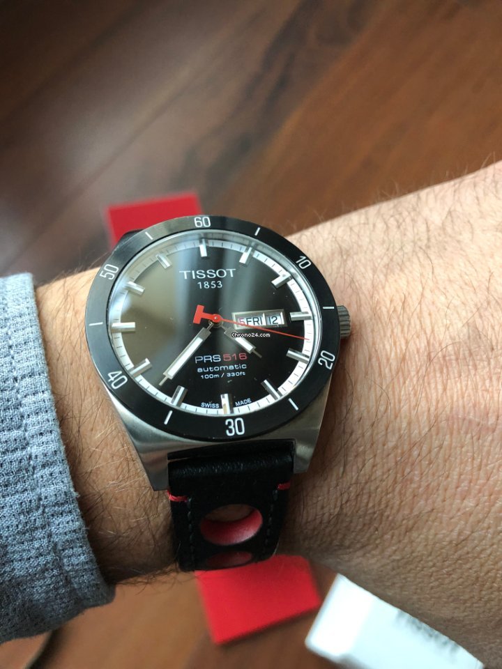 Tissot PRS 516 Automatic Steel T044.430.21.031.00 Replica 4