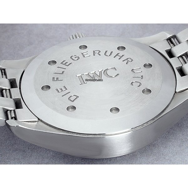 IMG_9081 IWC Pilot Spitfire UTC Automatic Steel UTC IW325106 Replica 4
