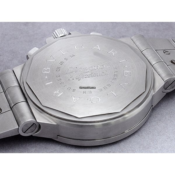 IMG_9081 Bulgari Automatic Steel CH40STA Replica 4