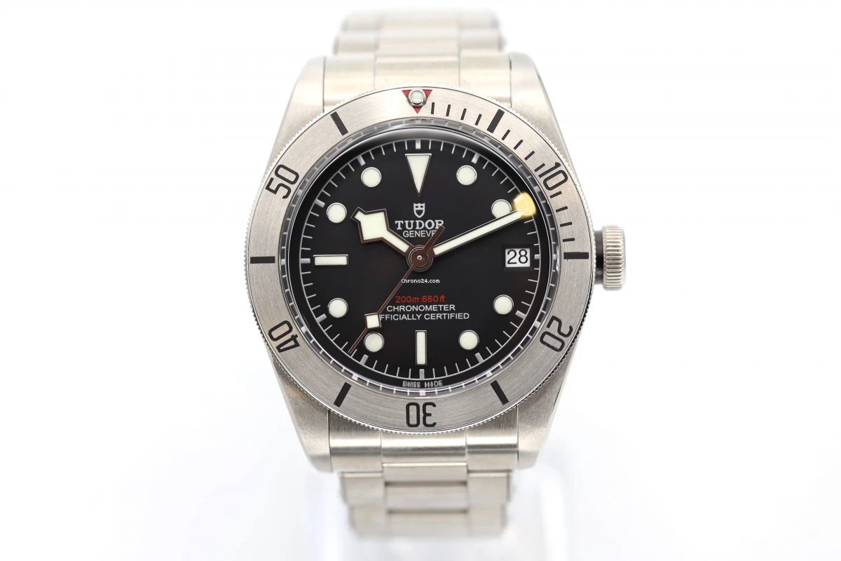 Tudor Black Bay Steel Mens watch Unisex Automatic Steel 79730 Replica 4