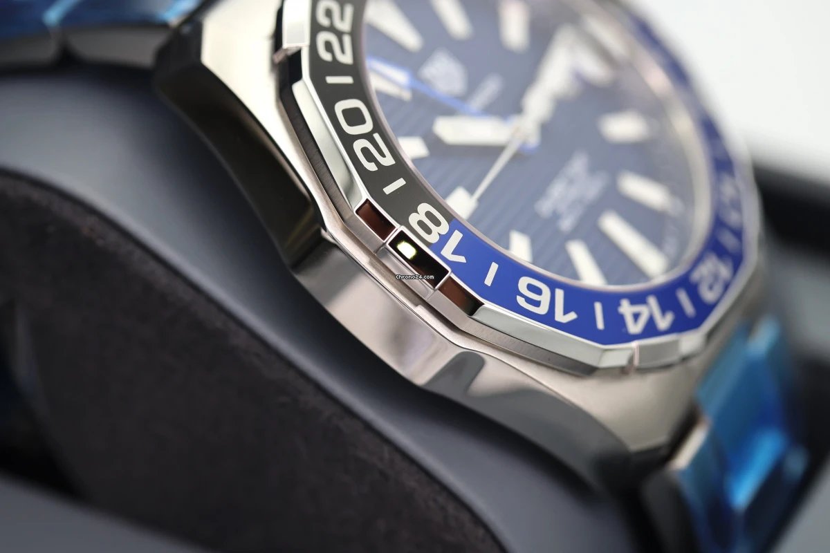 TAG Heuer Aquaracer 300M Mens watch Unisex Automatic Steel WAY201T.BA0927 Replica 4