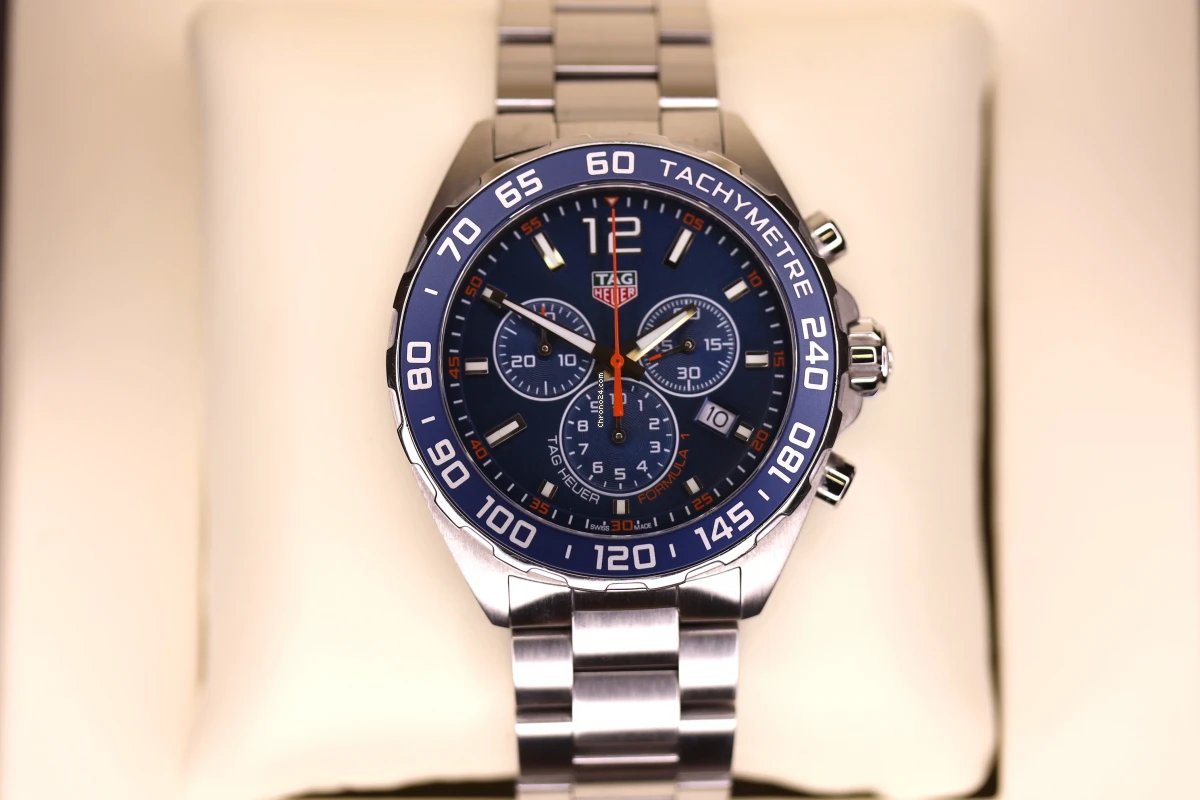 IMG_9081 TAG Heuer Formula 1 Quartz Mens watch Unisex Quartz Steel CAZ1014 Replica 4