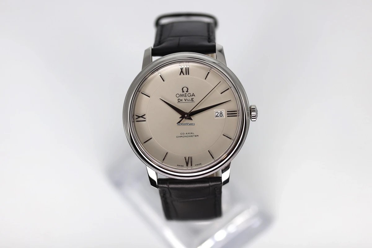 IMG_9081 Omega De Ville Prestige Mens watch Unisex Automatic Steel 424.13.40.20.02.001 Replica 4