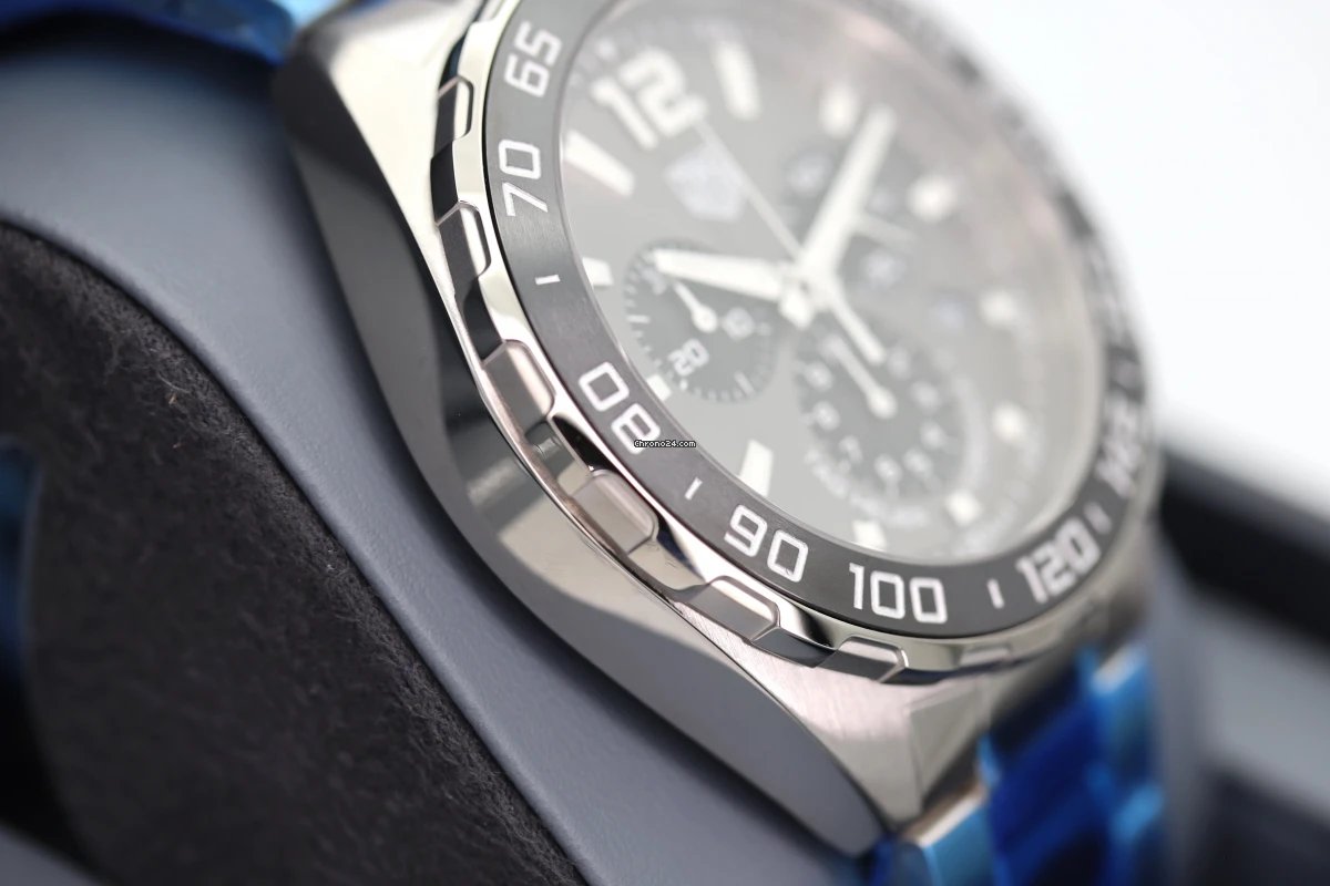 IMG_9081 TAG Heuer Formula 1 Quartz Mens watch Unisex Quartz Steel CAZ1011.BA0843 Replica 4