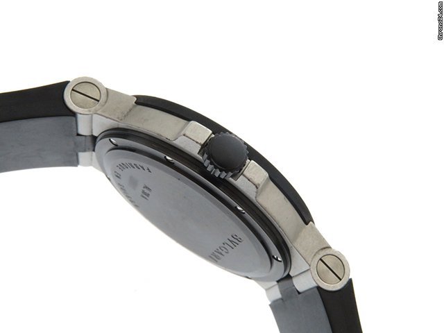 Bulgari Diagono Mens watch Unisex Automatic Aluminum AL38A Replica 4