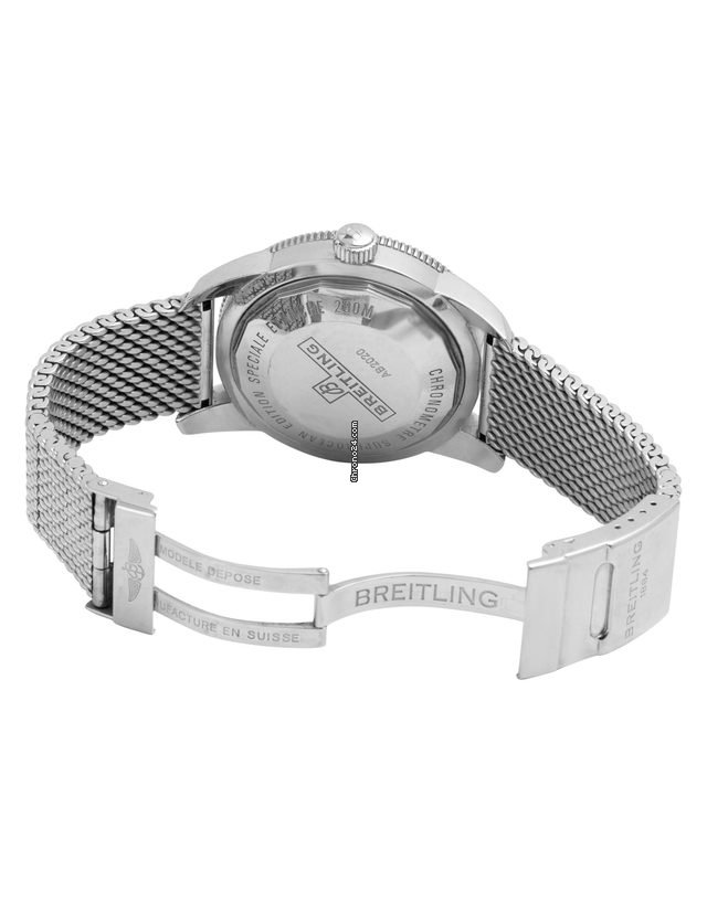 IMG_9081 Breitling Superocean Heritage II 46 Mens watch Unisex Automatic Steel AB202012.BF74.152A Replica 4