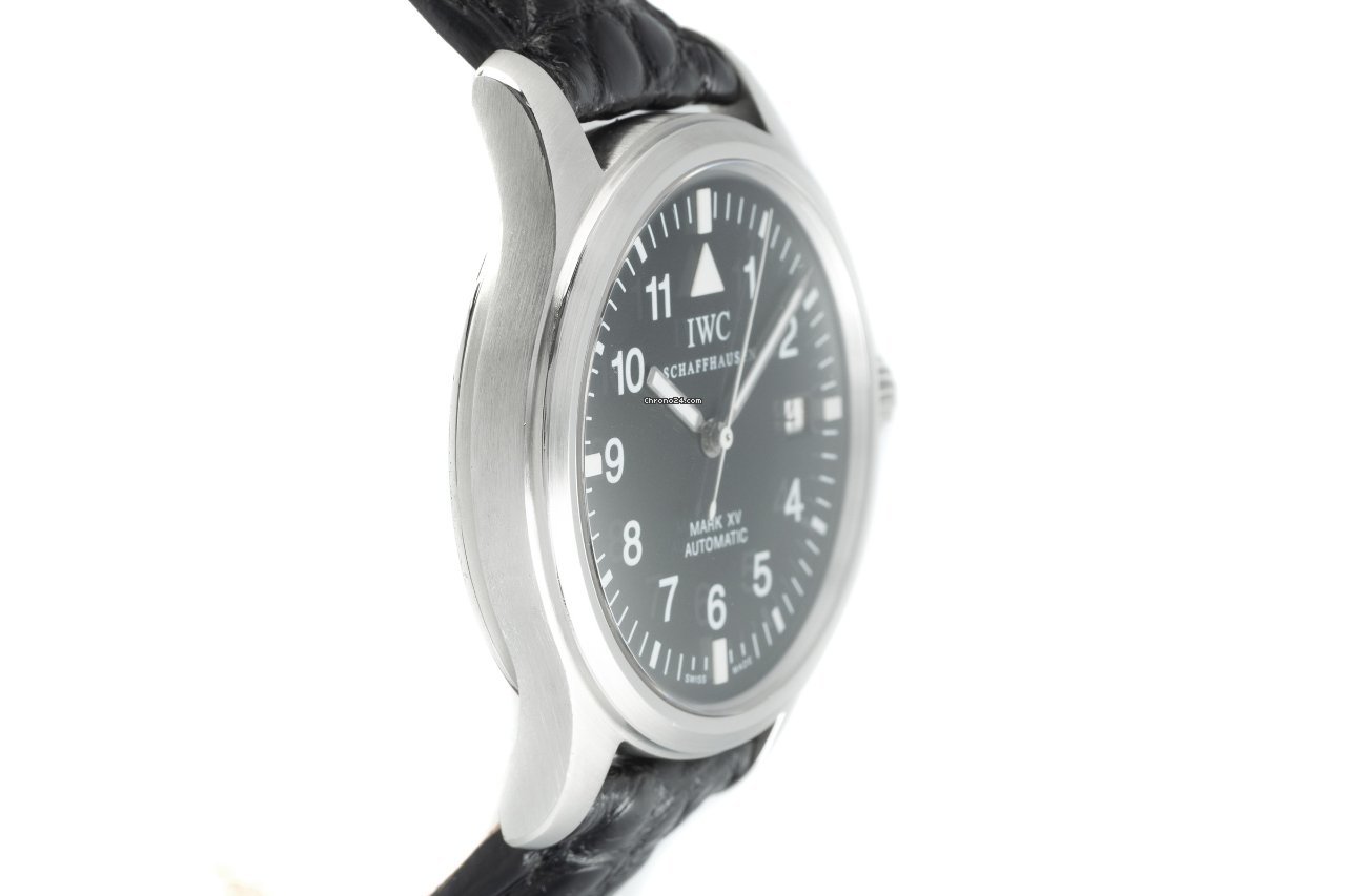 IMG_9081 IWC Pilot Mark Mens watch Unisex Automatic Steel 3253 Replica 4