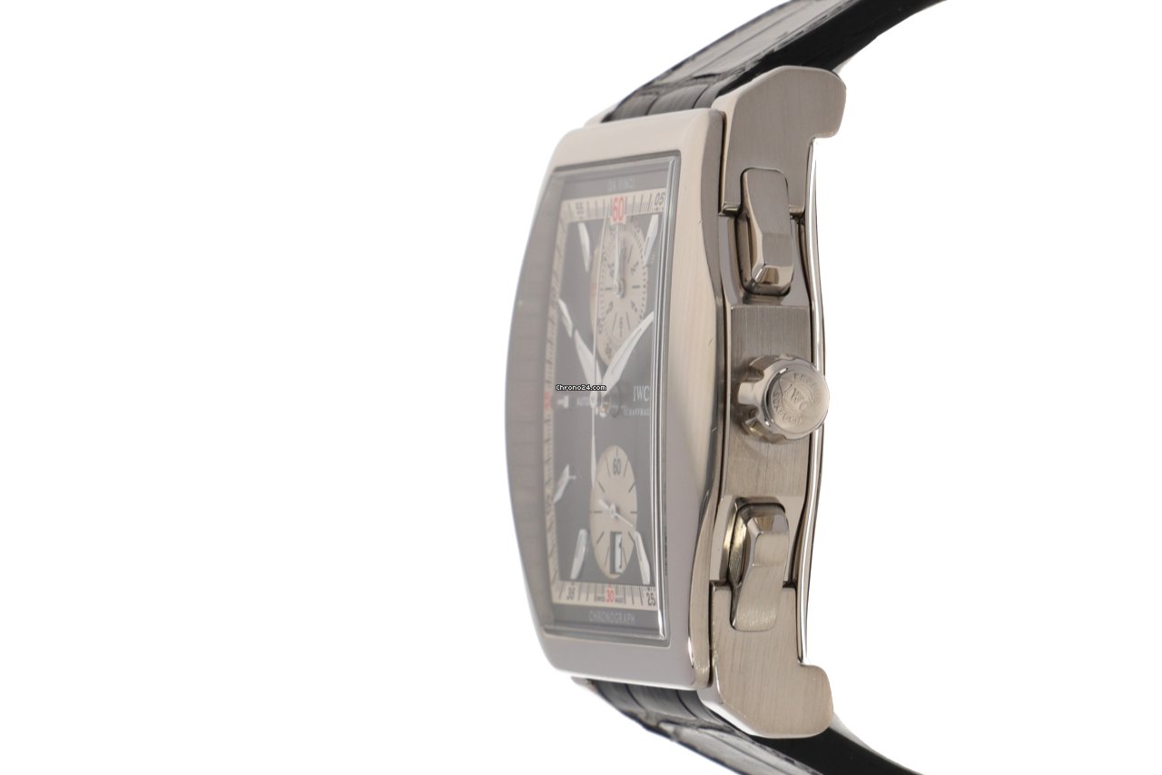IMG_9081 IWC Da Vinci Chronograph Mens watch Unisex Automatic White gold IW3764 Replica 4
