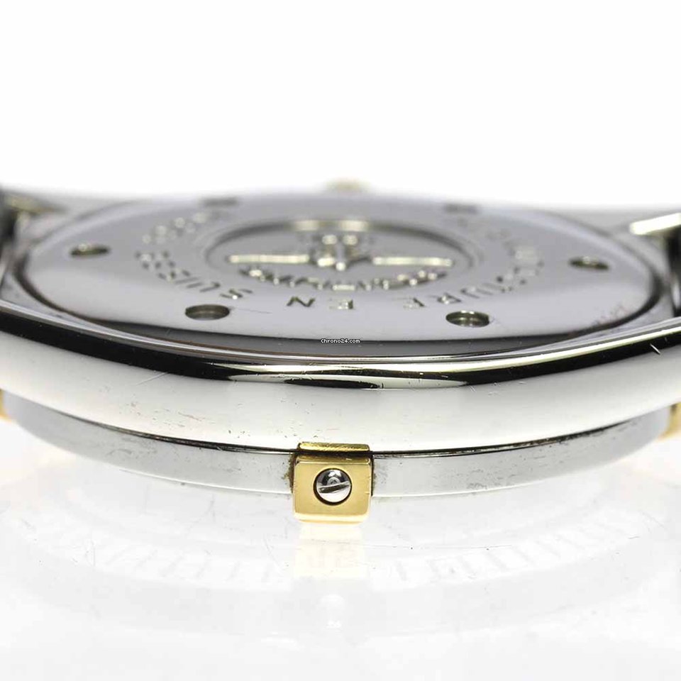 IMG_9081 Breitling Callisto Mens watch Unisex Quartz Steel B57045 Replica 4