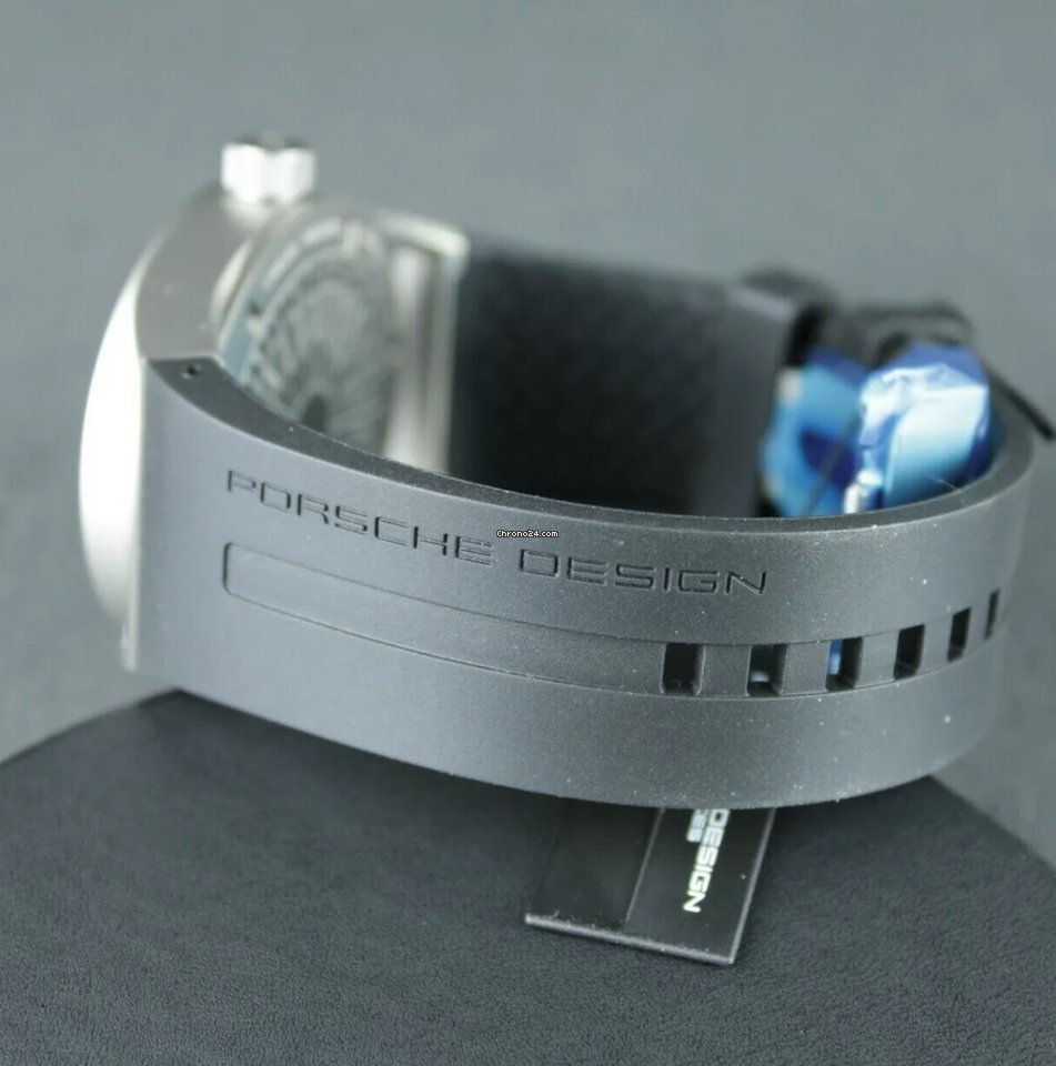 Porsche Design 1919 Mens watch Unisex Automatic Titanium 6020.2.01.0001.06.2 Replica 4
