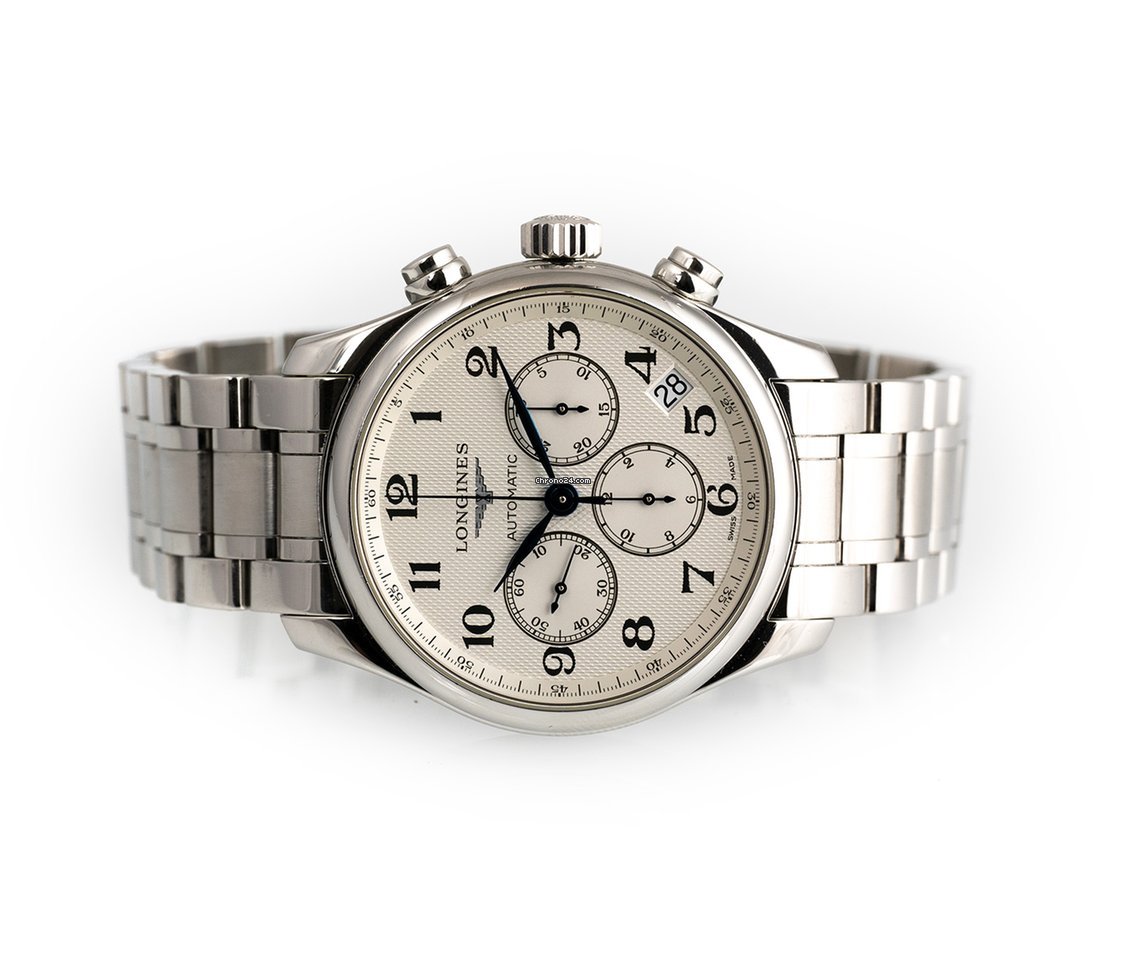 Longines Master Collection Mens watch Unisex Automatic Steel L2.693.4.78.6 Replica 4