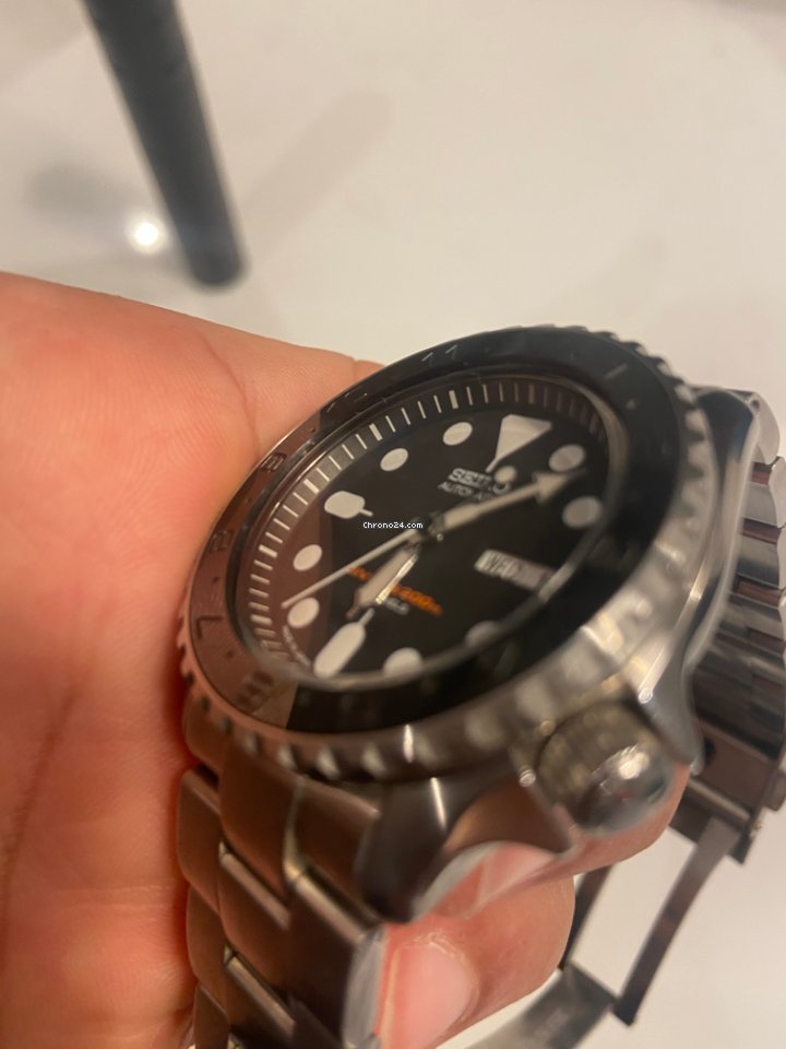 Seiko Mens watch Unisex Automatic Steel SKX007J1 Replica 4