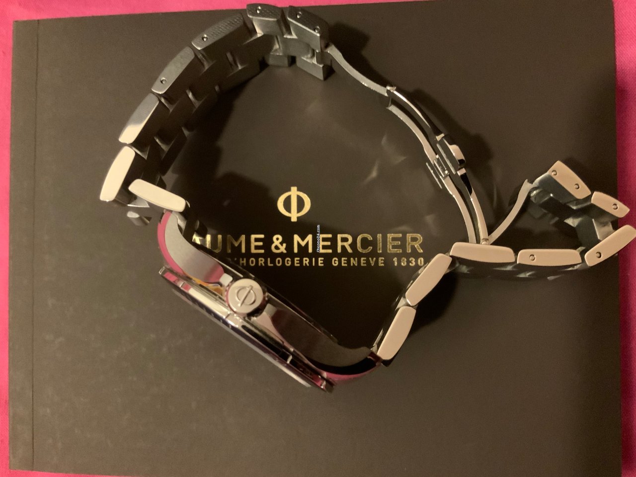 Baume & Mercier Clifton Mens watch Unisex Automatic Steel M0A10378 Replica 4