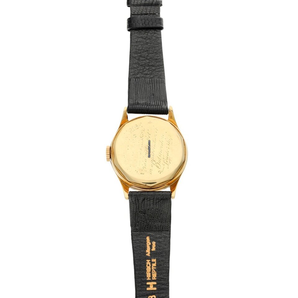 IMG_9081 Patek Philippe Calatrava Mens watch Unisex Manual winding Yellow gold 565 Replica 4
