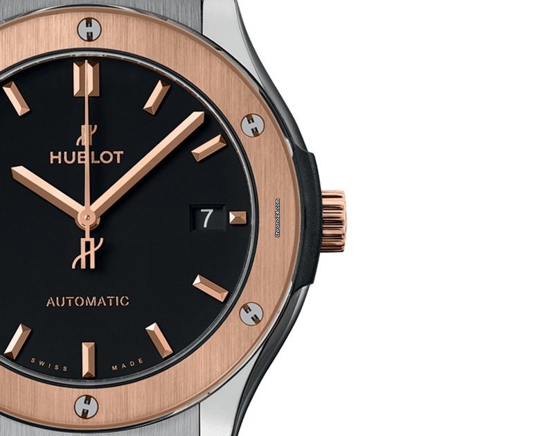 IMG_9081 Hublot Classic Fusion 45, 42, 38, 33 mm Mens watch Unisex Automatic Titanium 511.NO.1181.RX Replica 4