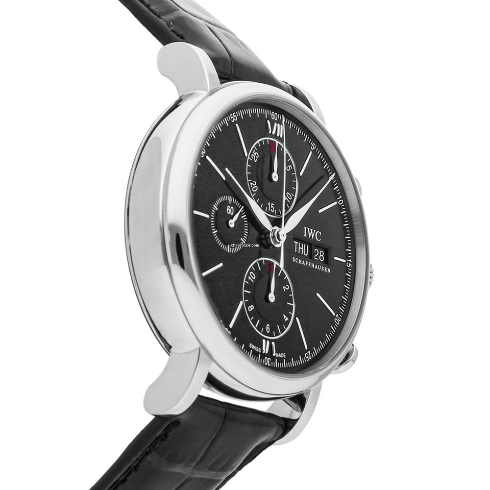 IMG_9081 IWC Portofino Chronograph Mens watch Unisex Automatic Steel IW3910-08 Replica 4