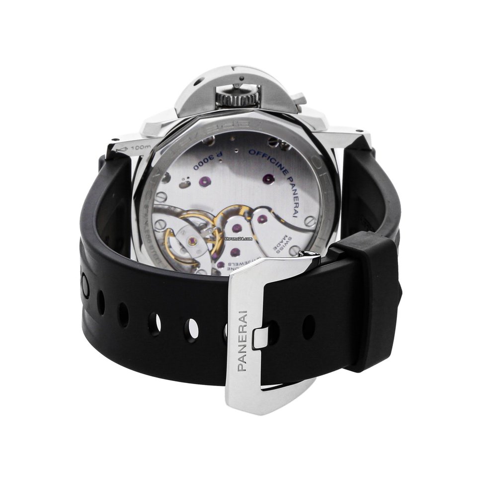 Panerai Special Editions Mens watch Unisex Manual winding Steel PAM00663 Replica 4