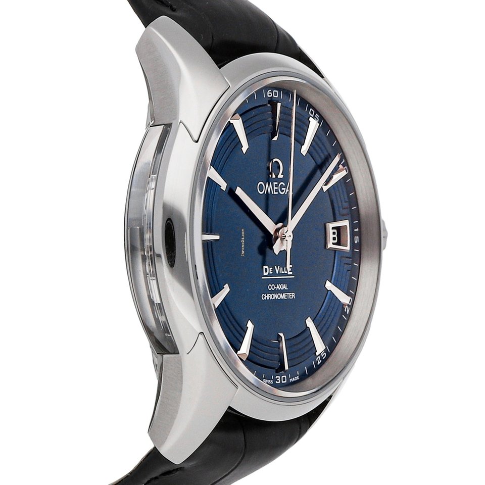 IMG_9081 Omega De Ville Hour Vision Mens watch Unisex Automatic Steel 431.33.41.21.03.001 Replica 4