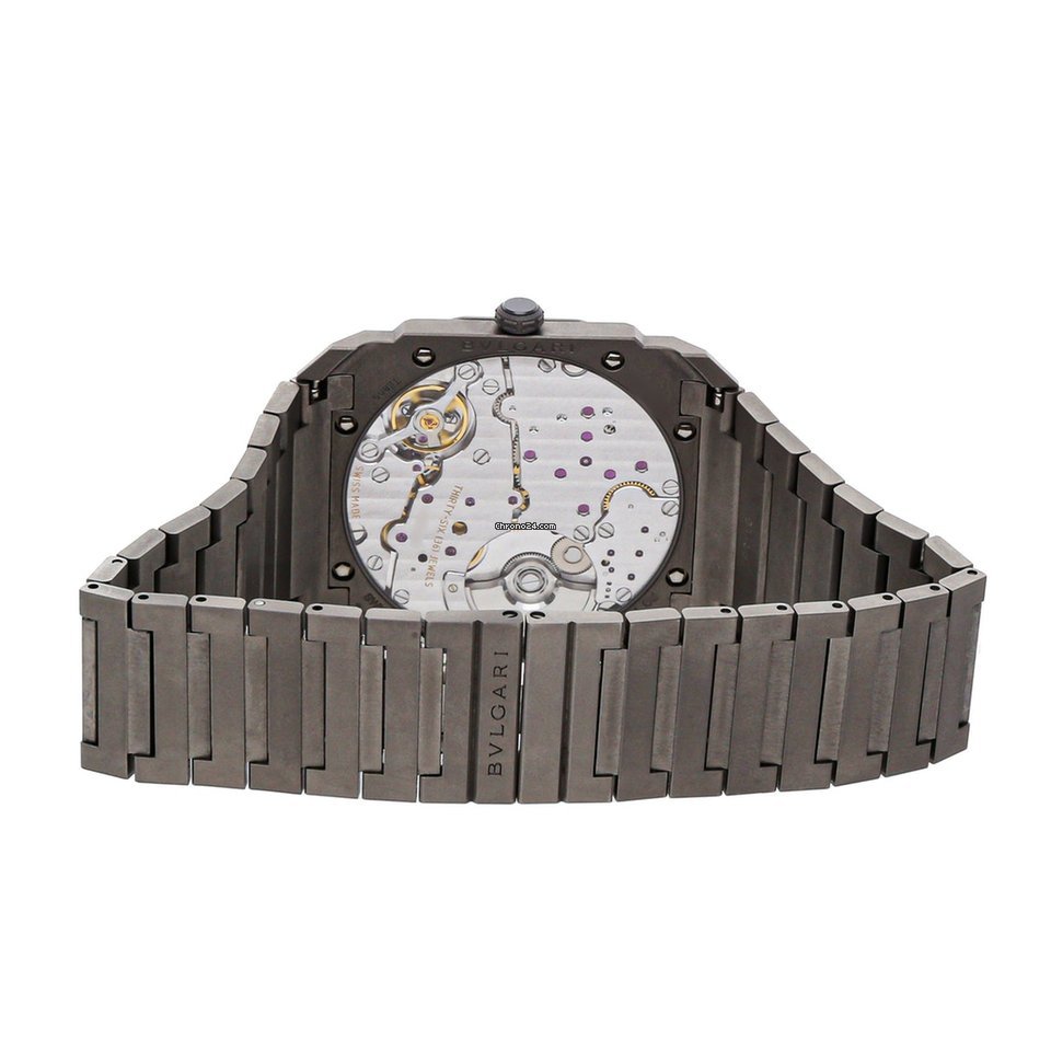 IMG_9081 Bulgari Octo Mens watch Unisex Automatic Titanium 102713 Replica 4