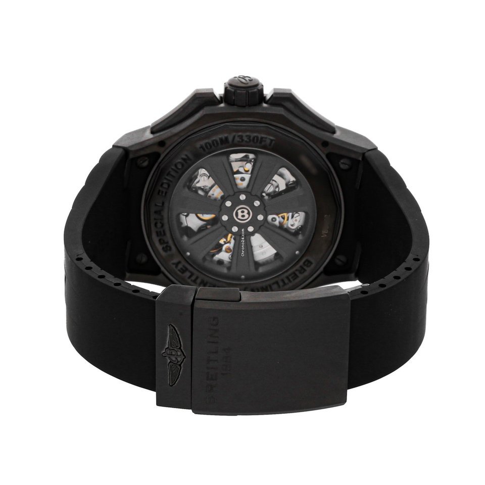 Breitling Bentley B04 GMT Mens watch Unisex Automatic Titanium VB043222 BD69 Replica 4