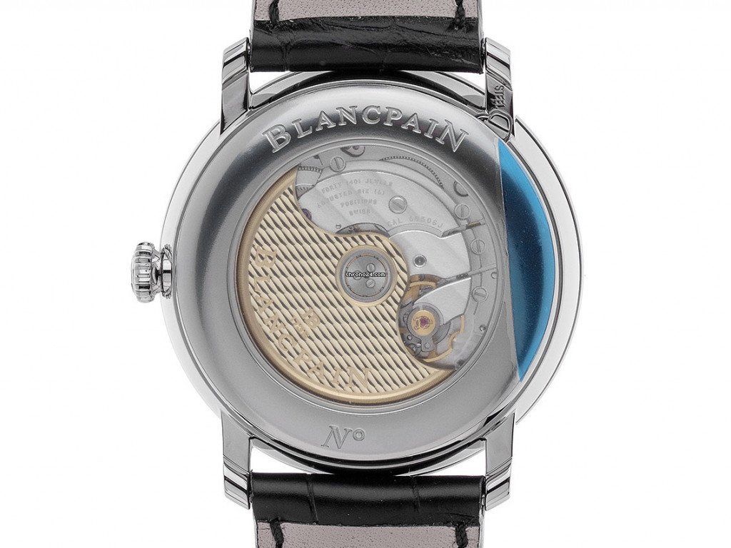 IMG_9081 Blancpain Villeret Mens watch Unisex Automatic Steel 6668 1127 55B Replica 4