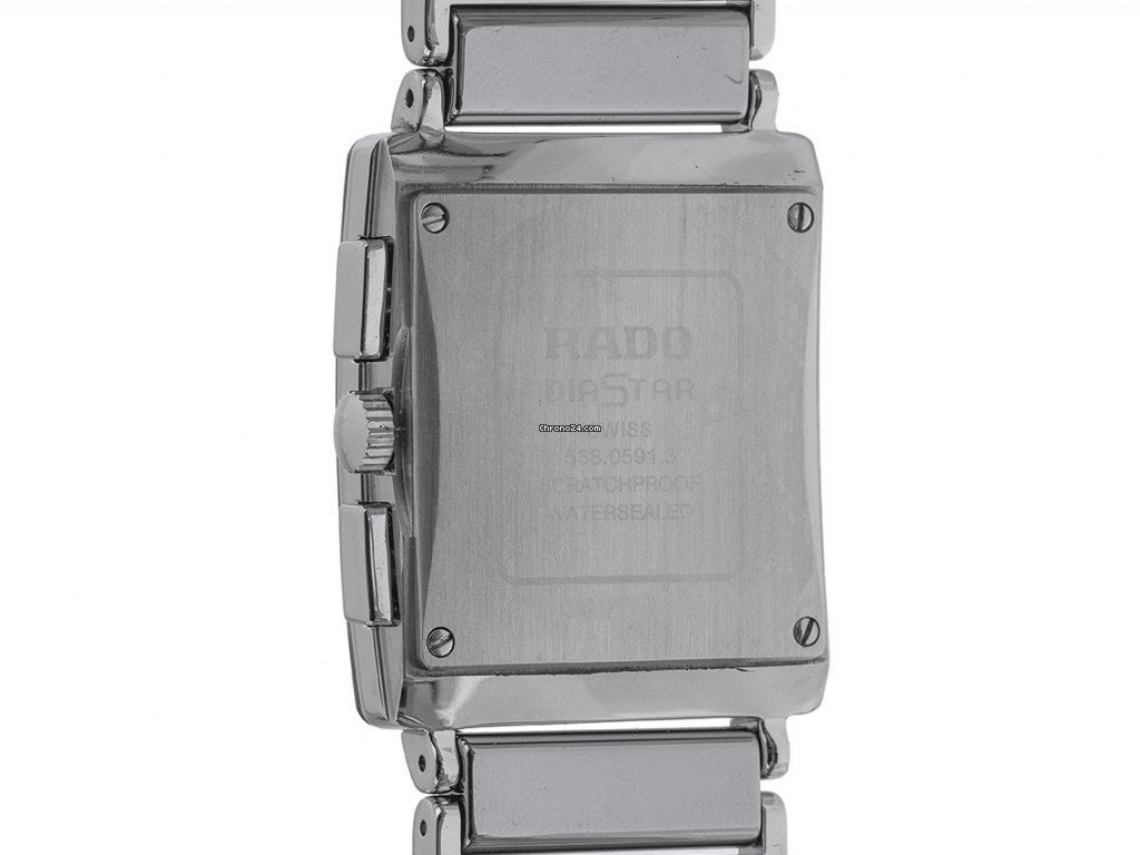 Rado Integral Mens watch Unisex Quartz Steel 538.0591.3 Replica 4
