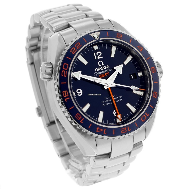 Omega Seamaster Planet Ocean Mens watch Unisex Automatic Steel 232.30.44.22.03.001 Replica 4