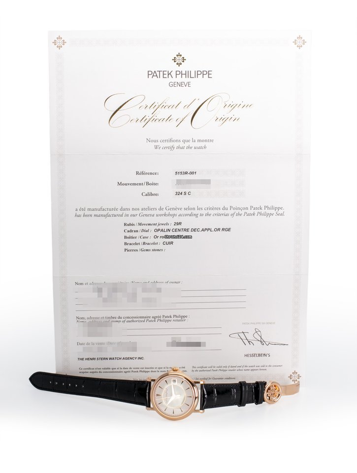 IMG_9081 Patek Philippe Mens watch Unisex Automatic Rose gold 5135R-001 Replica 4
