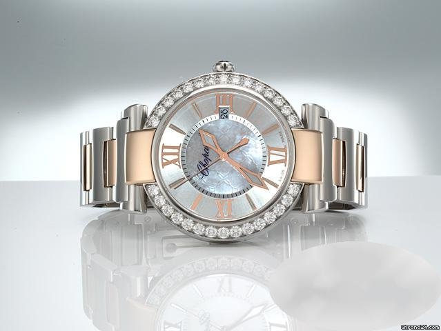 Chopard Imperiale Mens watch Unisex Automatic Gold Steel 38 8531 Replica 4